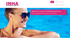 Desktop Screenshot of inha-net.de
